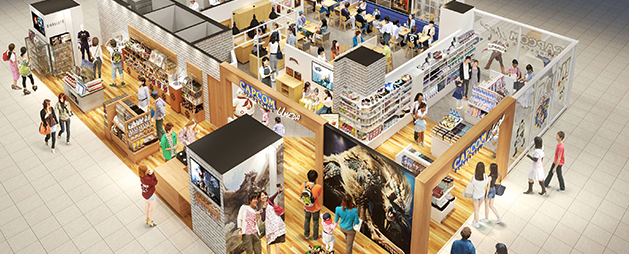 CAPCOM STORE & CAFE UMEDA